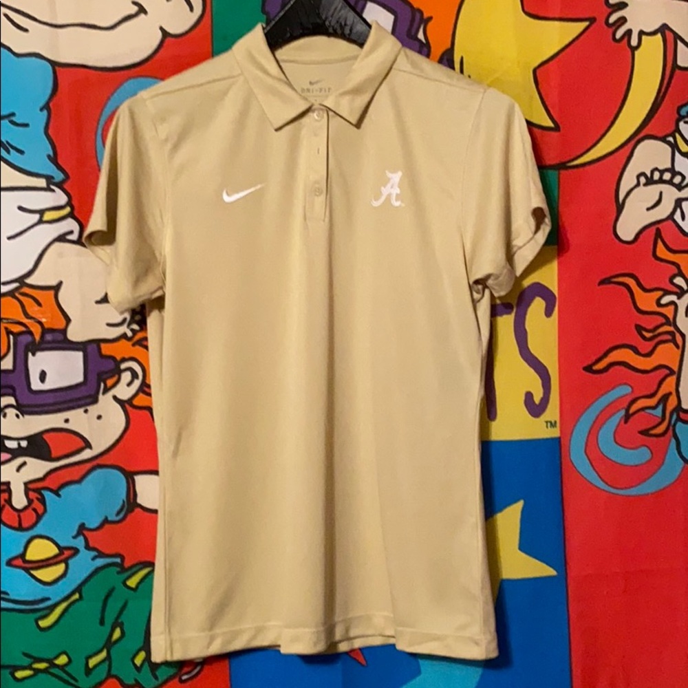 Nike dri-fit polo shirt